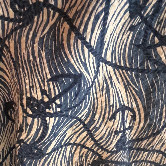 Polo Ralph Lauren Sport Vintage Seersucker Print Nautical Anchor Size XL - Picture 6 of 6